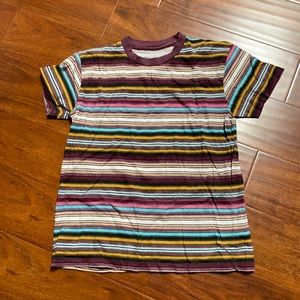 Urban outfitters striped tee small